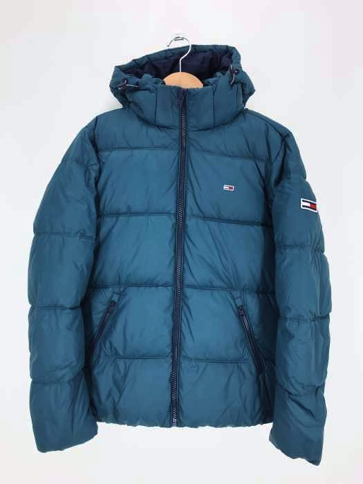 tommy jeans(トミージーンズ) パデットブルゾン 中綿ジャケット メンズ アウター