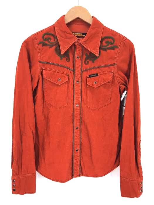HYSTERIC GLAMOUR(ヒステリックグラマー) コーデュロイウエスタンシャツ メンズ トップス