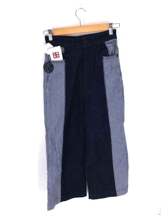 DIESEL BLACK GOLD（ディーゼルブラックゴールド） ヒッコリーデニムワイドパンツ レディース パンツ