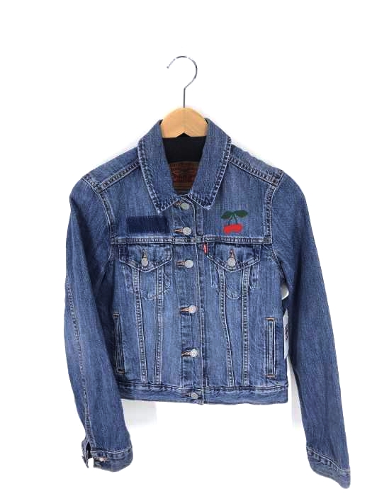 Levis（リーバイス） 刺繍入りデニムジャケット