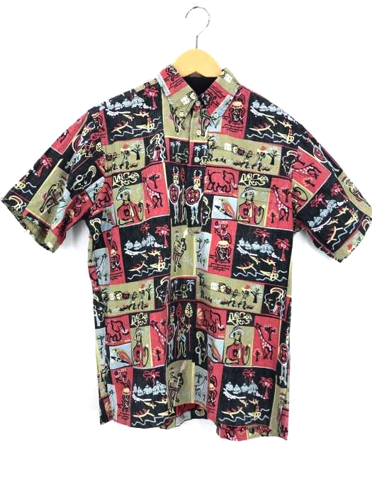 Reyn Spooner（レインスプーナー） 90s プルオーバーアロハシャツ メンズ トップス
