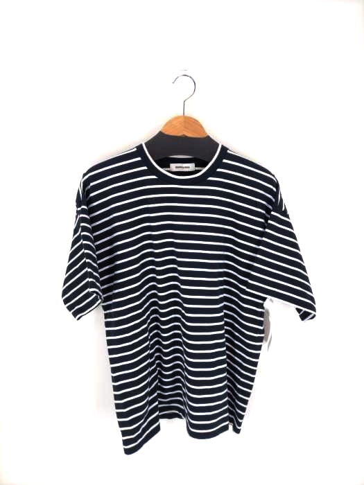 MONKEY TIME（モンキータイム） SIL/BORDER WIDE TEE/ワイドTシャツ メンズ トップス