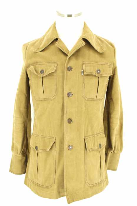 Levi's （リーバイス） 60-70s BIG-E ブッシュジャケット メンズ アウター