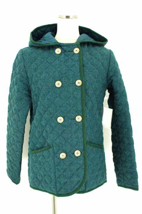 Traditional Weatherwear（トラディショナルウェザーウェア） フード付きキルティングコート レディース アウター