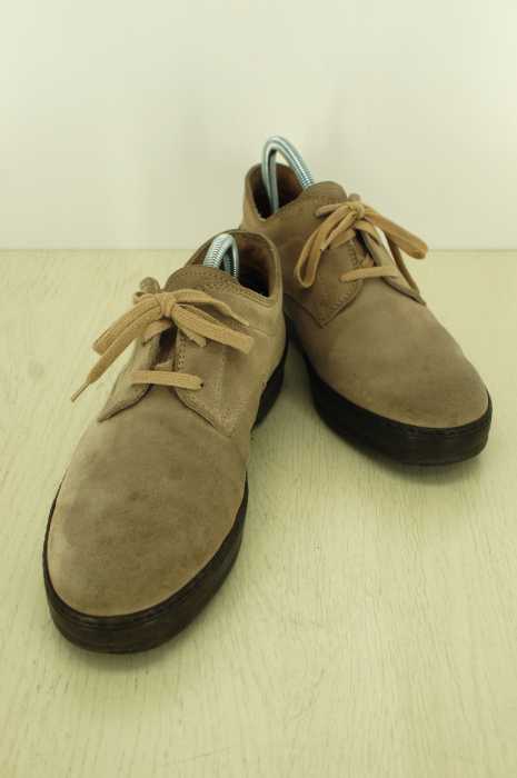 TODS (トッズ) 3eyeletスウェードシューズ メンズ シューズ