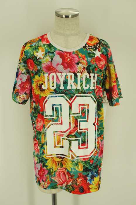 JOYRICH （ジョイリッチ） 総柄メッシュTシャツ メンズ トップス
