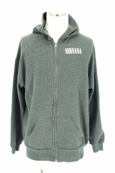 USED (古着) vintage NIRVANA プリント メンズ トップス