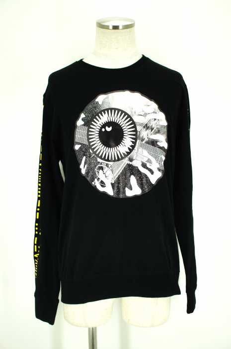 MISHKA （ミシカ） KEEP WATCH　プリント　 メンズ トップス