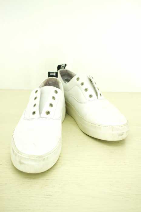 Amb × uniform experiment（エーエムビー ユニフォームエクスペリメント ） FABRIC MIX SNEAKERS メンズ シューズ