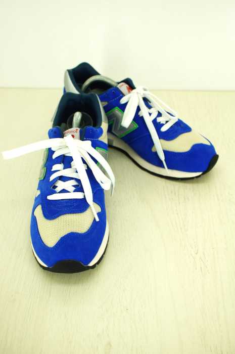 NEW BALANCE × J.CREW （ニューバランス） ROYAL BLUE CHINO CLASSIC1300 レディース シューズ