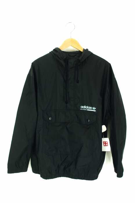 adidas Originals （アディダスオリジナルス） KAVAL GRP WINDBREAKER  ナイロン プレーンウィーブ メンズ アウター