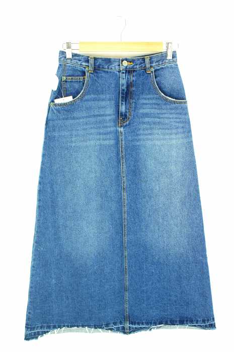IENA SLOBE （イエナスローブ） LE DENIM フレアーロングスカート レディース パンツ