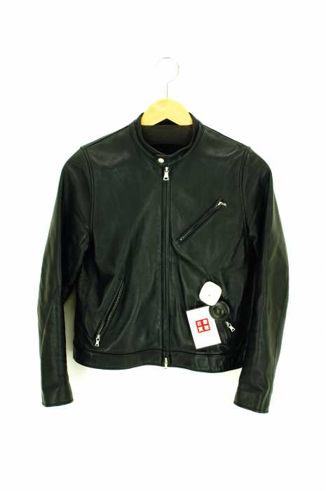 FREAK'S STORE  （フリークスストア） ラムレザー シングルライダース　羊革 レディース アウター
