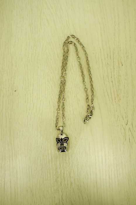 USED古着  （ユーズドフルギ） マスクマンネックレス メンズ アクセサリー