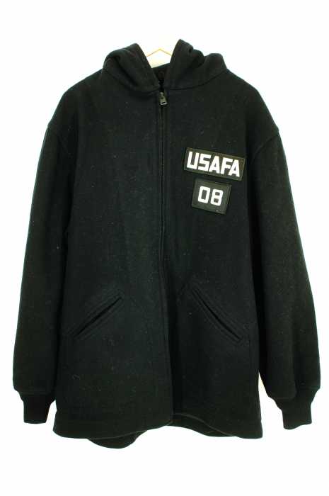 USED古着  （ユーズドフルギ） USAFA 空軍 エアフォース アカデミー 90S メンズ アウター