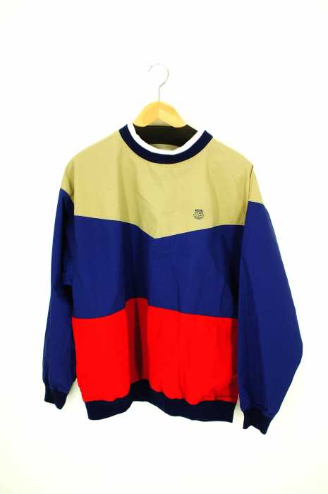 X-girl （エックスガール） WOVEN CREWNECK TOP レディース トップス