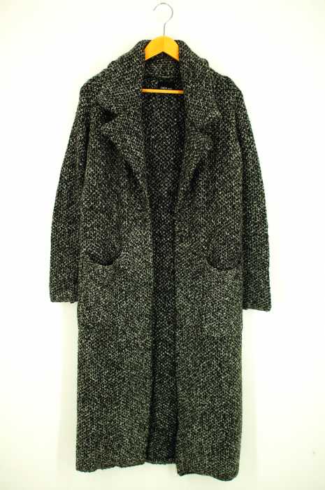 ZARA KNIT(ザラニット) ニットロングカーディガン レディース トップス