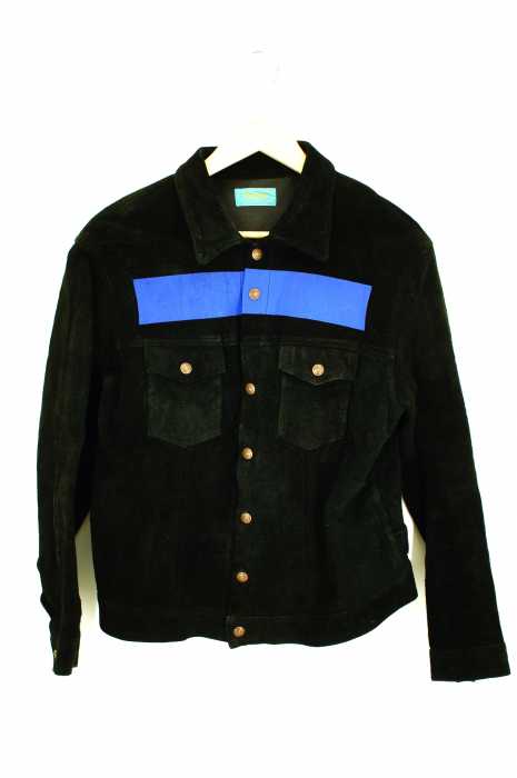 UNDERCOVER (アンダーカバー) 1997aw LEAF期 スエードカウレザー