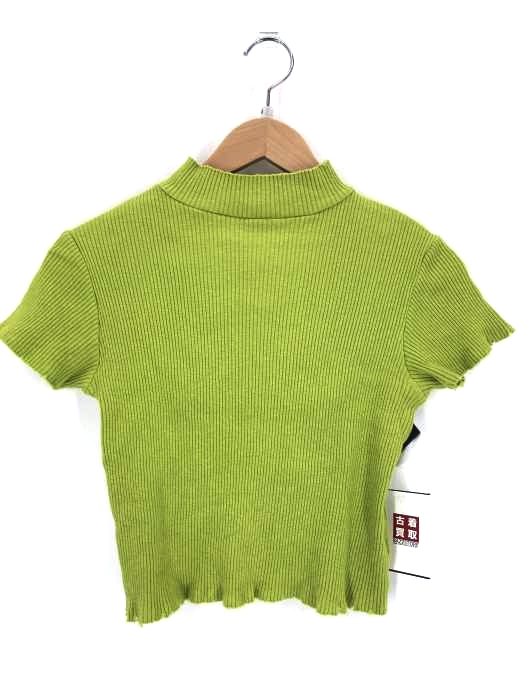 LAGUA GEM（ラグアジェム） RIB CRASH TOPS リブカットソー レディース トップス