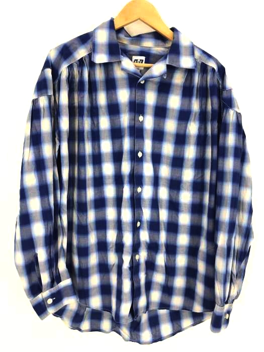 AiE（エーアイイー） Painter Shirt-Shadow Plaid  ペインターシャツ シャドープラッド メンズ トップス