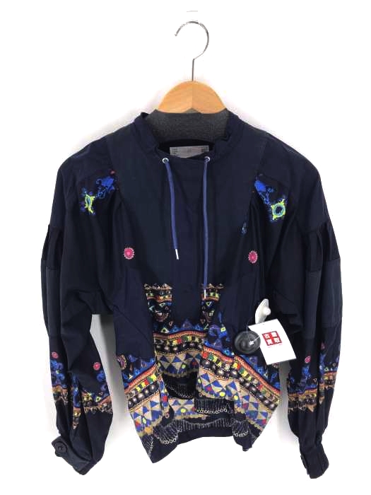 Sacai（サカイ） ネイティブ柄 ブラウス レディース トップス