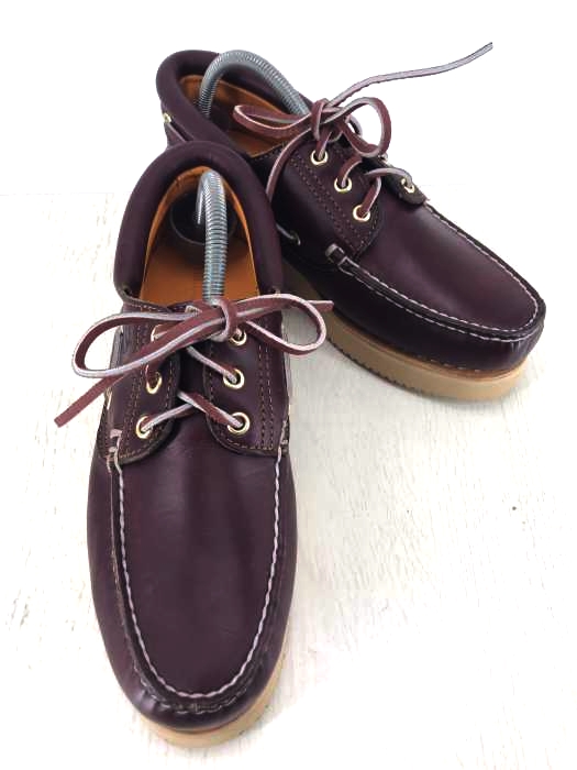 Timberland（ティンバーランド） 3EYELET CLASSIC LUG VIBRAMソール メンズ シューズ