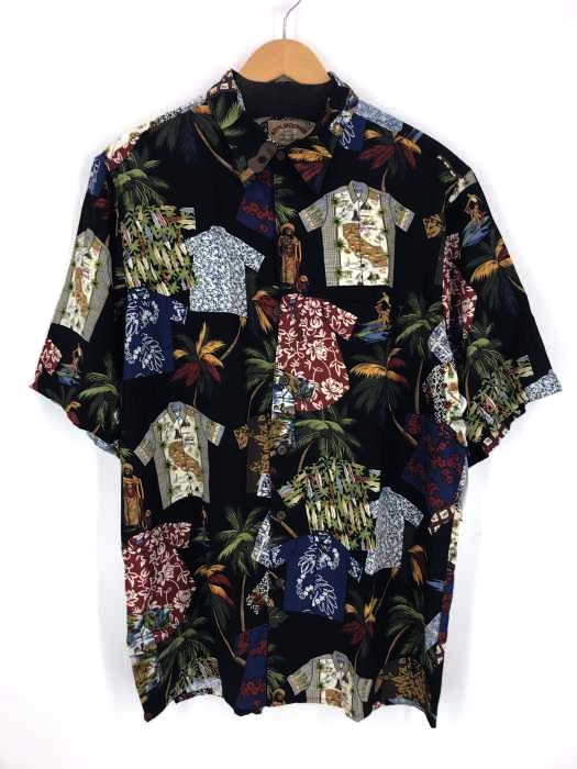 Reyn Spooner（レインスプーナー） アロハシャツ メンズ トップス