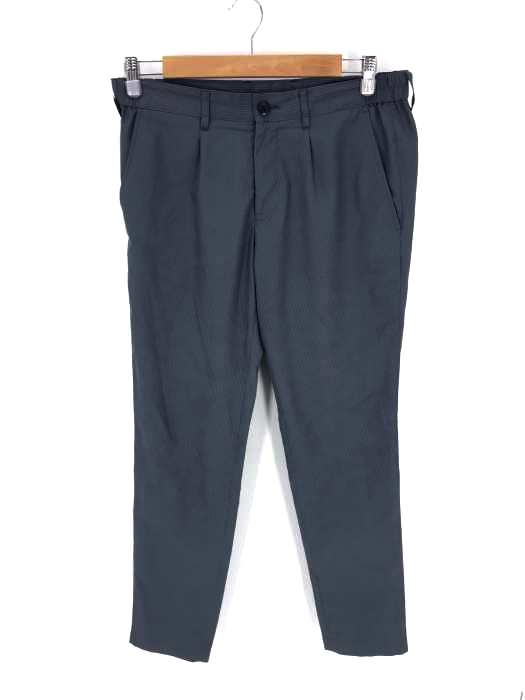junhashimoto(ジュンハシモト) SIDE GATHER PANTS メンズ パンツ
