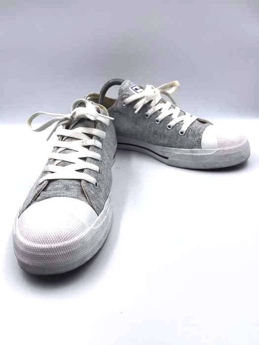 Champion（チャンピオン） ロゴパッチ ローカットキャンバススニーカー メンズ シューズ