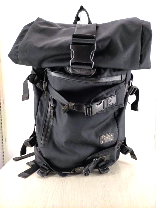 ASSOV（アッソブ） CORDURA DOBBY 305D ROLL BACK PACK メンズ バッグ