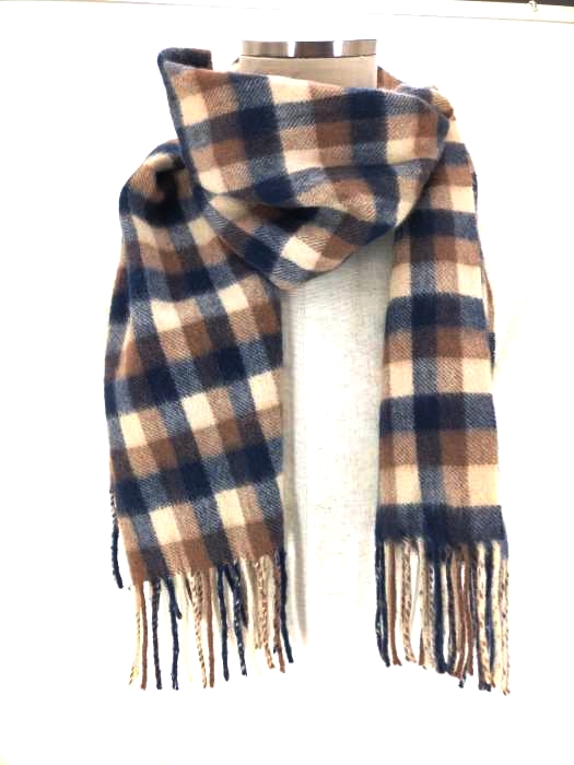 JOURNAL STANDARD（ジャーナルスタンダード） カシミヤチェック マフラー メンズ ファッション雑貨