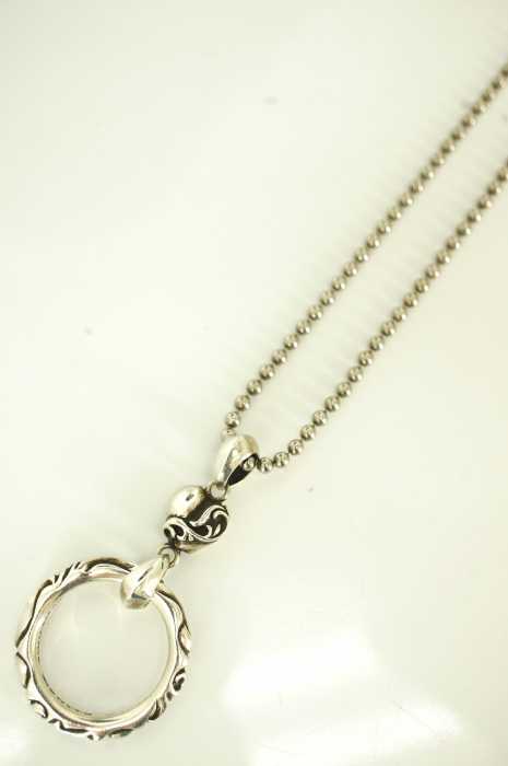 CHROME HEARTS（クロムハーツ） EWLP SCRLL HRT スクロールハートネックレス メンズ アクセサリー