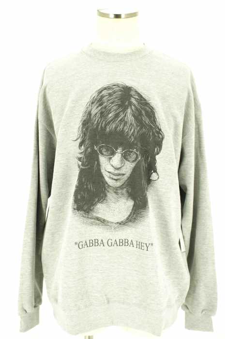 VAPORIZE×JF by NAOTO YOSHIDA （ヴェイパライズジェイエフナオトヨシダ） 15AW RAMONES プリントスウェット メンズ トップス