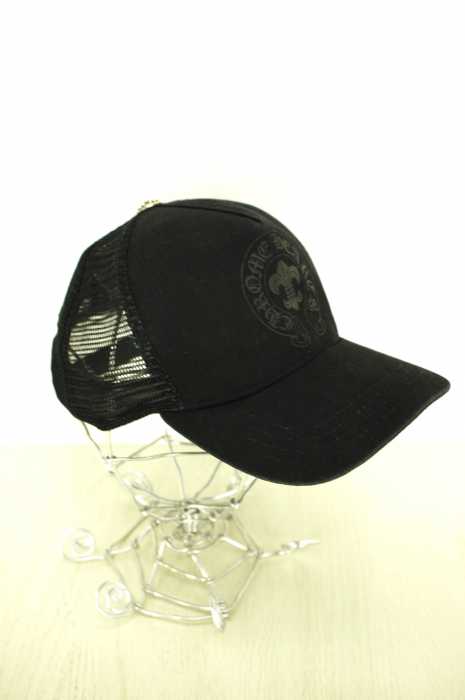 CHROME HEARTS（クロムハーツ） ホースシュープリントデニムメッシュキャップ 帽子 メンズ 帽子