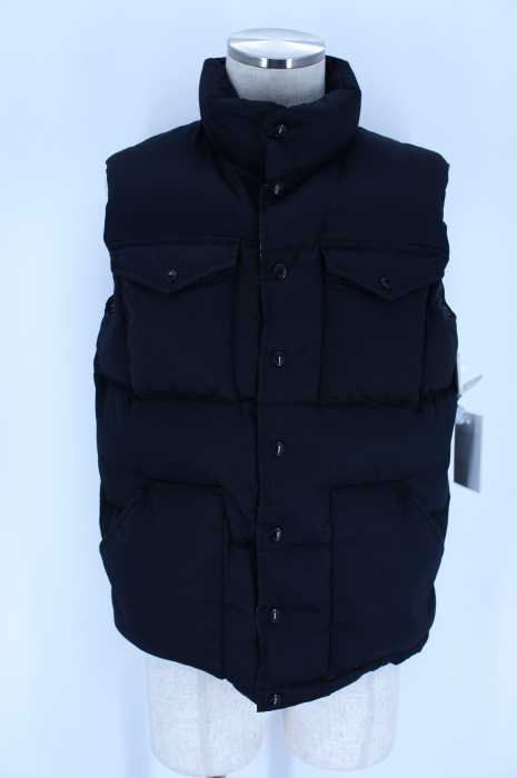 THE NORTH FACE PURPLE LABEL （ノースフェイスパープルレーベル） 裏地ツイード転写ダウンベスト メンズ アウター