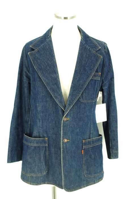 Levi's (リーバイス) オレンジタブ デニム2B テーラードジャケット メンズ アウター
