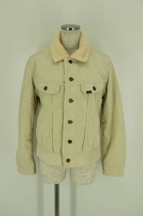 Lee×UNITED ARROWS green label relaxing （リー×グリーンレーベル リラクシング） コーデュロイディボアジャケット レディース アウター