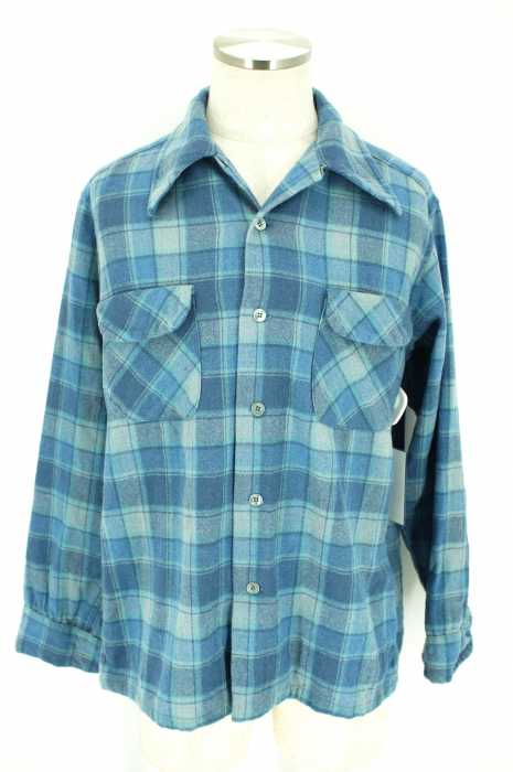 PENDLETON(ペンドルトン) チェック柄オープンカラーボタンシャツ メンズ トップス