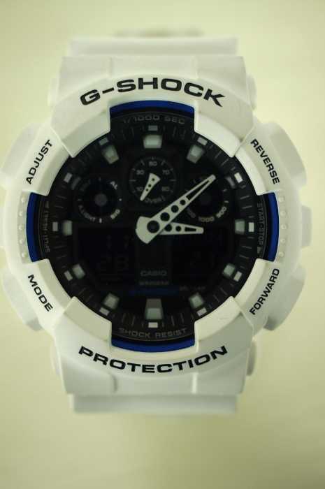 CASIO G-SHOCK （カシオジーショック） GA-100B　腕時計 メンズ ファッション雑貨