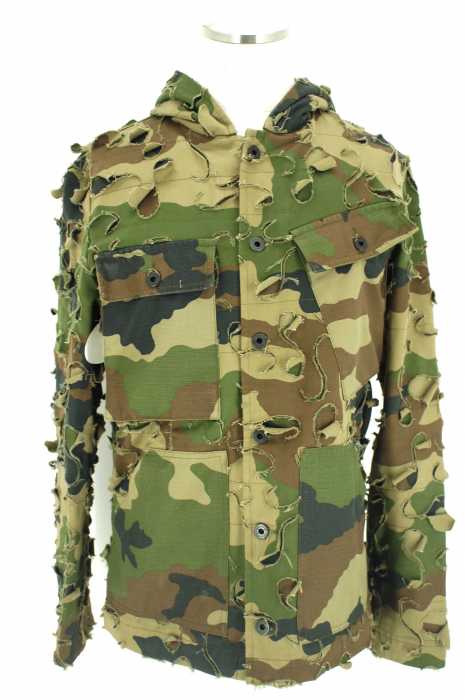 GRIFFIN (グリフィン) Bladecut Jacket カモ柄フーデッドジャケット メンズ アウター