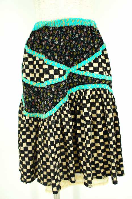 TSUMORI CHISATO （ツモリチサト） 総柄 レディース スカート