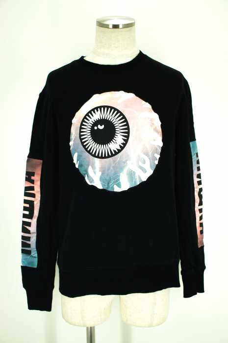 MISHKA （ミシカ） KEEP WATCH　プリント メンズ トップス