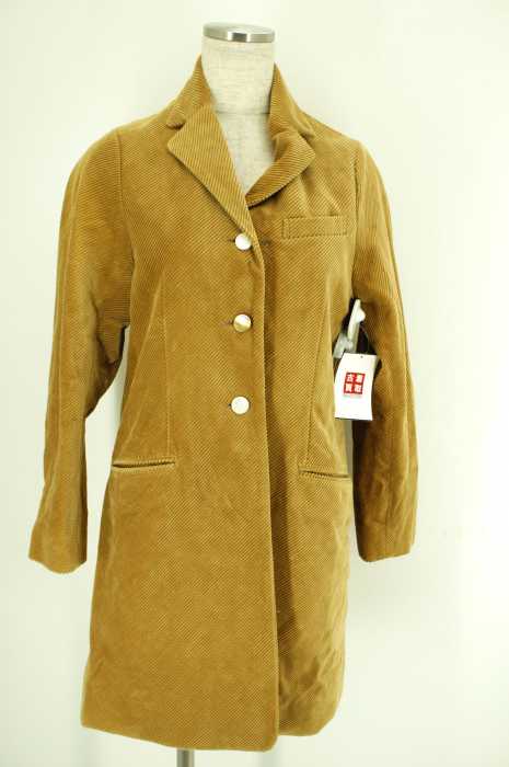 EEL （イール） Unforgettable Coat コーデュロイチェスターコート レディース アウター