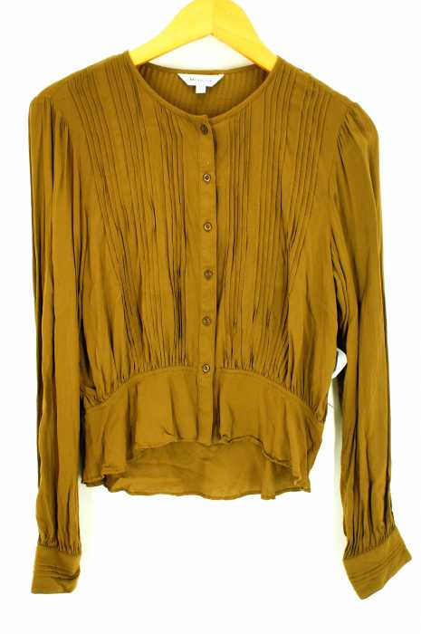 moussy （マウジー） PIN TUCK VOLUME BLOUSE レディース トップス