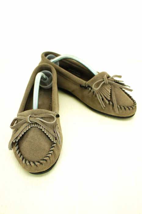 Minnetonka (ミネトンカ) 401T KILTY SUEEDE MOC レディース シューズ