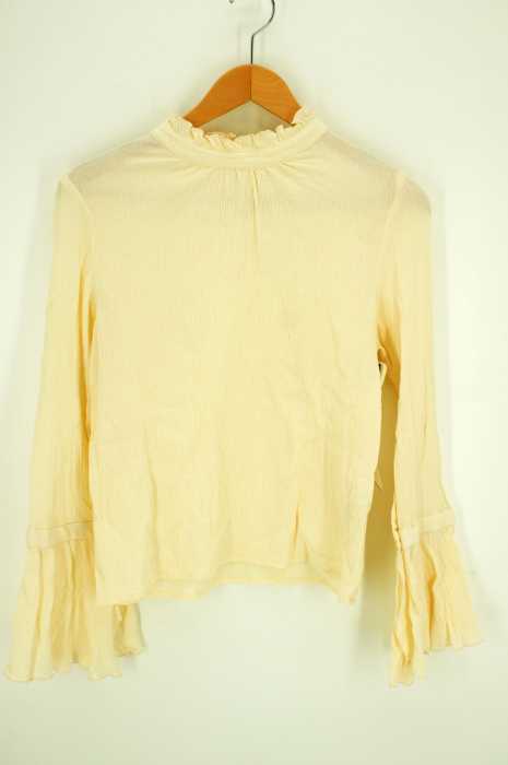 moussy （マウジー） FLARE SLEEVE ブラウス レディース トップス