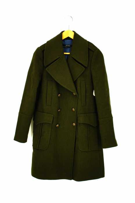 ZARA BASIC （ザラベーシック） エンブレムボタン レディース アウター