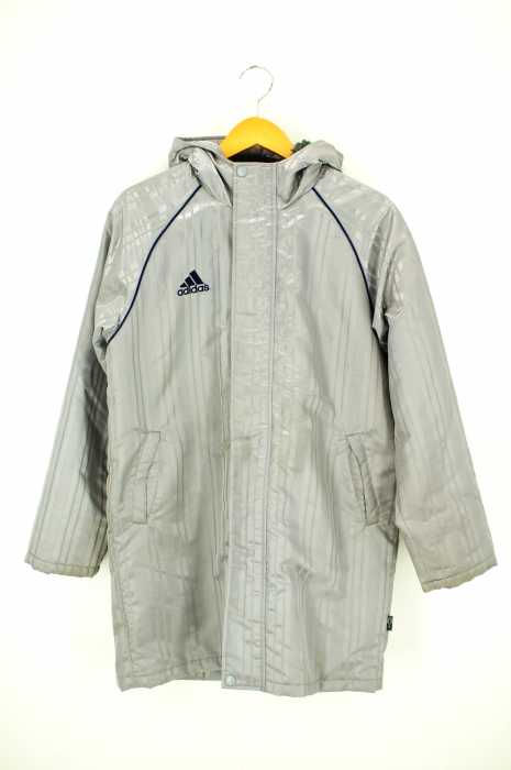 adidas （アディダス） 裏ボア ロング ベンチコート メンズ アウター