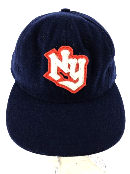 Ebbets Field Flannels（エベッツフィールドフランネルズ） NEW YORK KNIGHTS 1939 6PANEL WOOL CAP NAVY メンズ 帽子