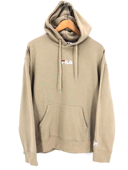 FILA（フィラ） プルオーバーパーカー メンズ トップス